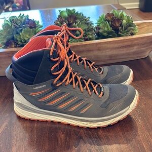Lowa Made in Europe Axos GTX Gore-Tex Mid Hiking Boots Graphit Waterproof Men 12